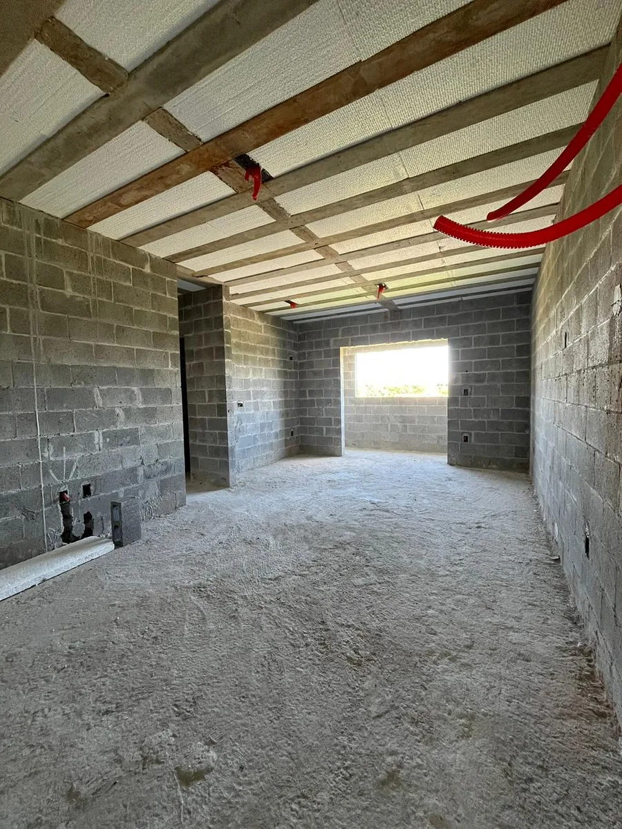 Planta do apartamento de 64 metros quadrados